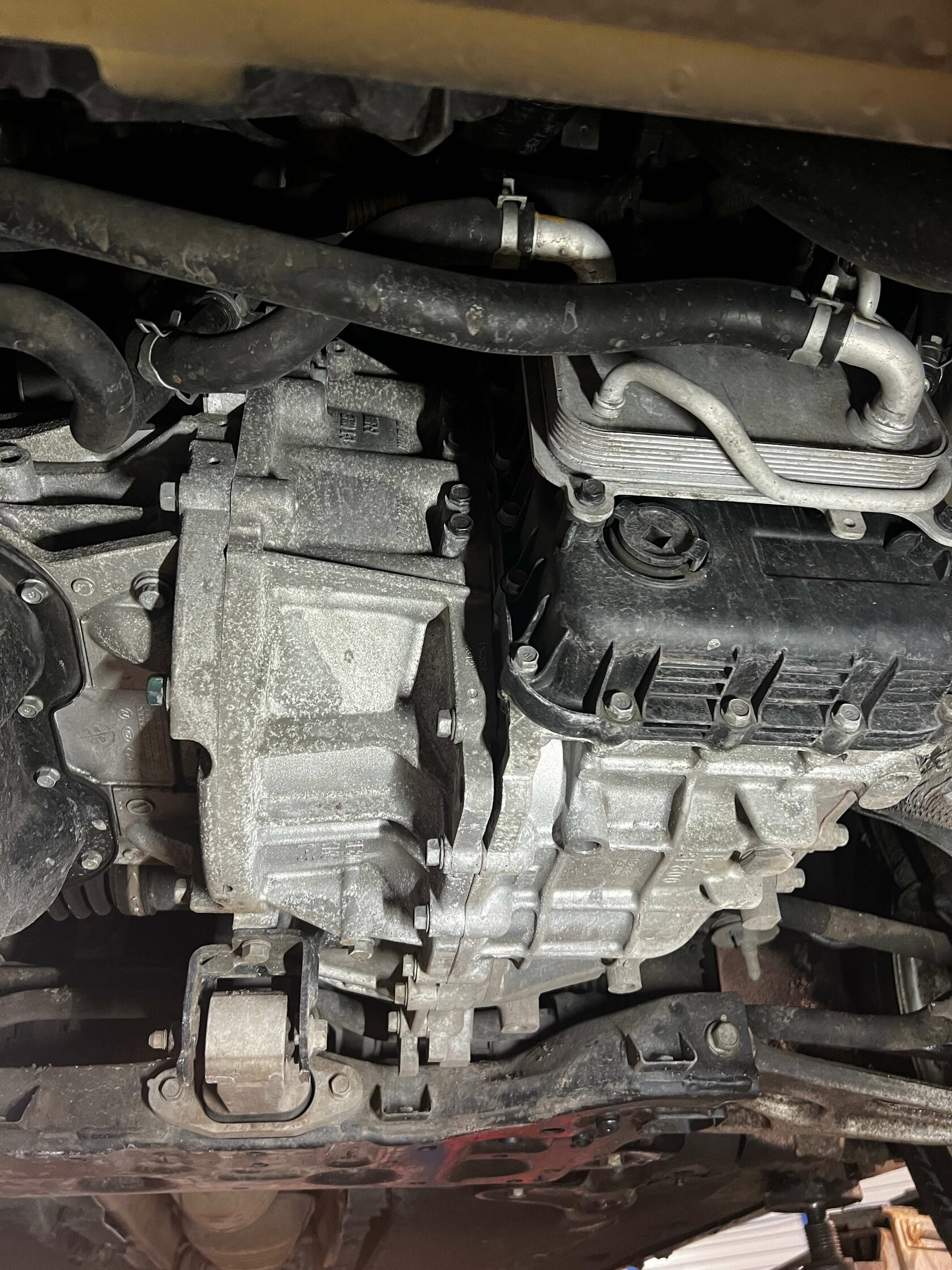 Kia K7 аппаратная замена масла АКПП A6MF2-2