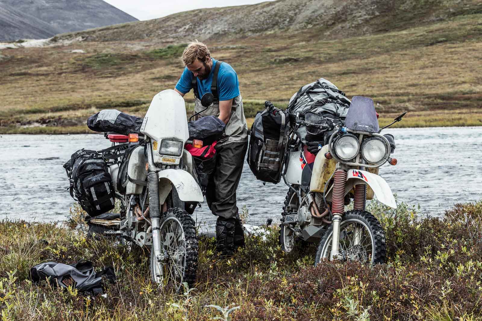 Honda XR 250 Baja