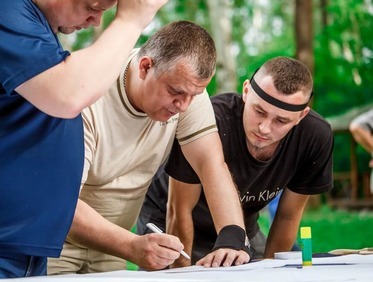 Заказать бизнес тимбилдинг для сервисного центра