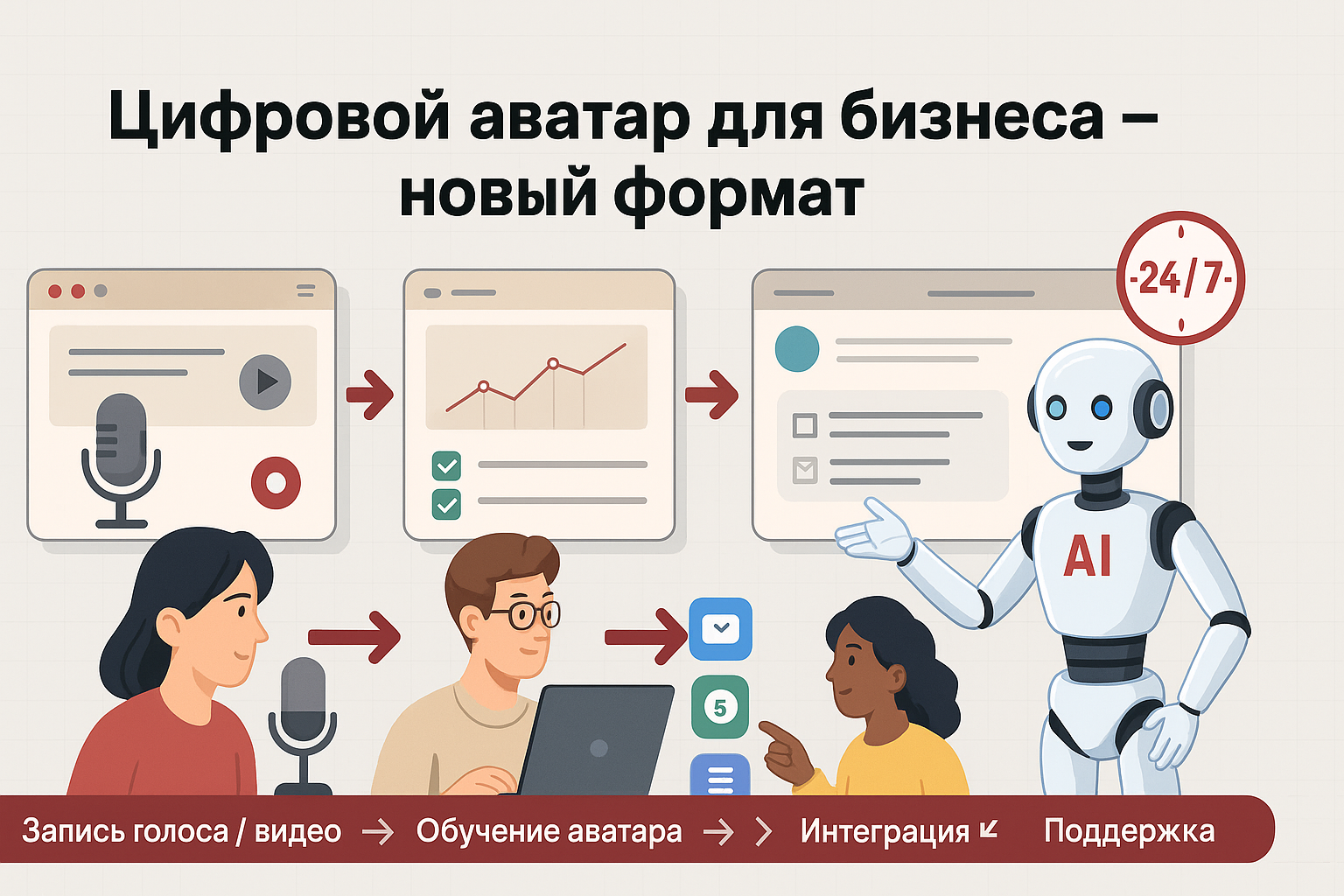 цифровой аватар для бизнеса