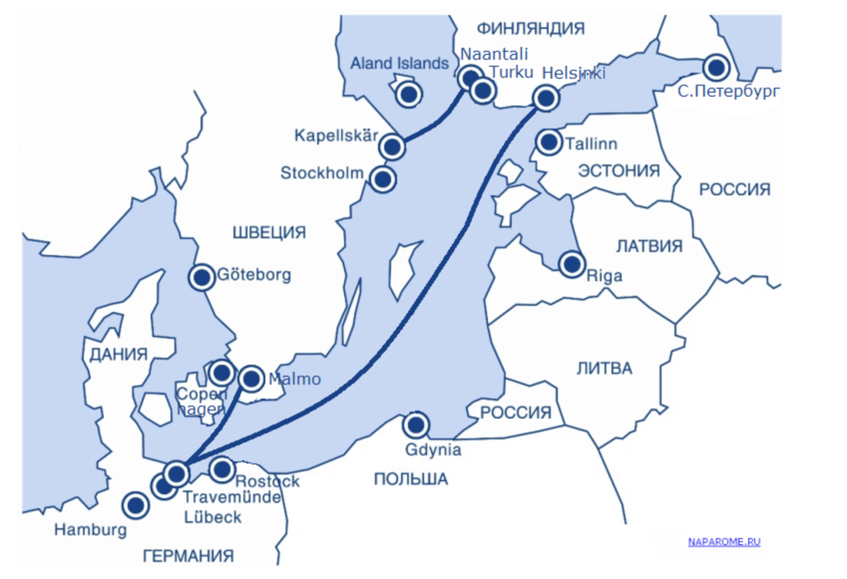 Санкт петербург финляндия. Паром Хельсинки Травемюнде маршрут. Морской путь Германия Финляндия. Порты Финляндии на карте. Хельсинки Любек паром.