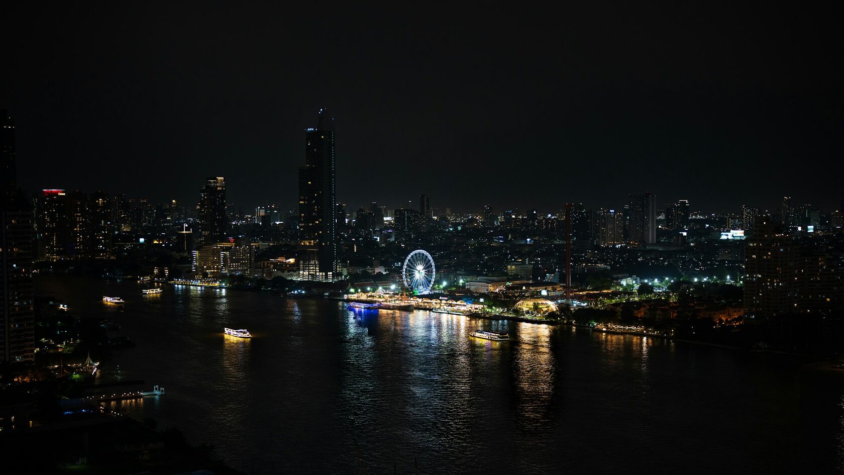 Bangkok skyline