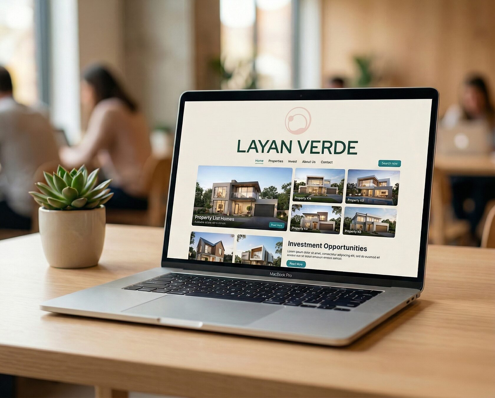 Отдельный экран на сайте