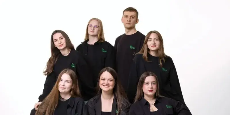 Команда digital-агентства FROGZ