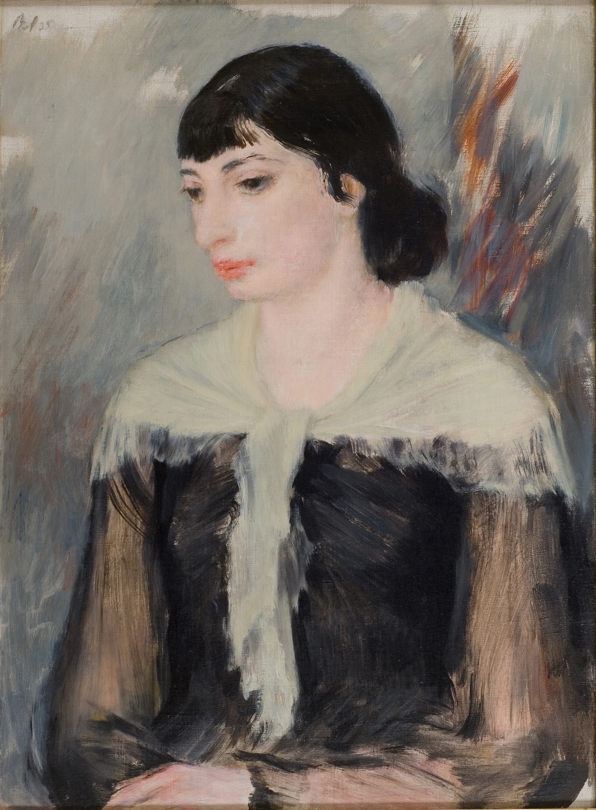 Портрет Мальвины Мироновны Штерн. 1935
