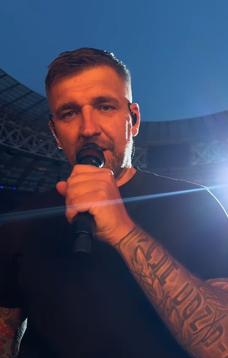 Баста провел гендер-пати на своем концерте в Лужниках