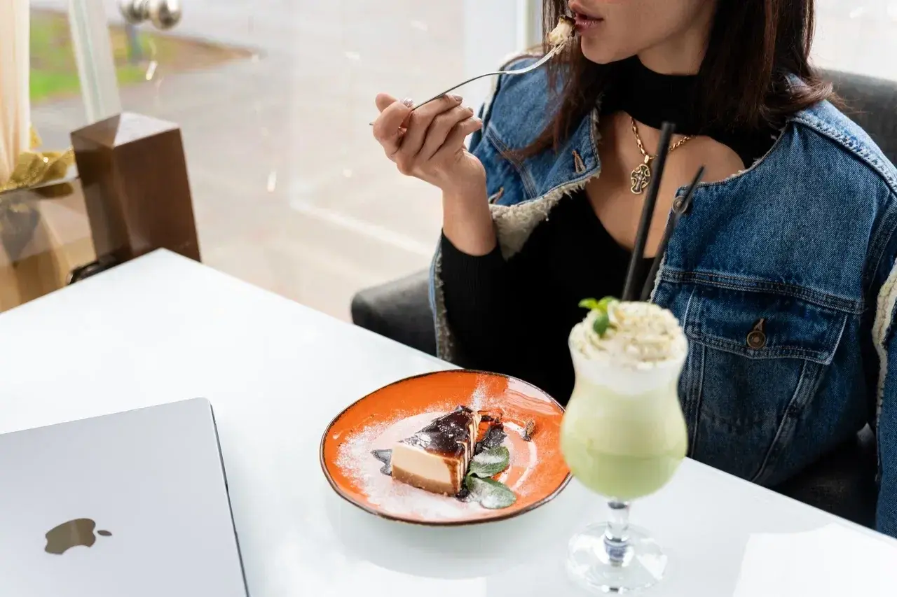 Блюда и напитки Double Coffee