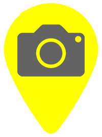 How to find Palace Bridge. St Petersburg visitor`s map