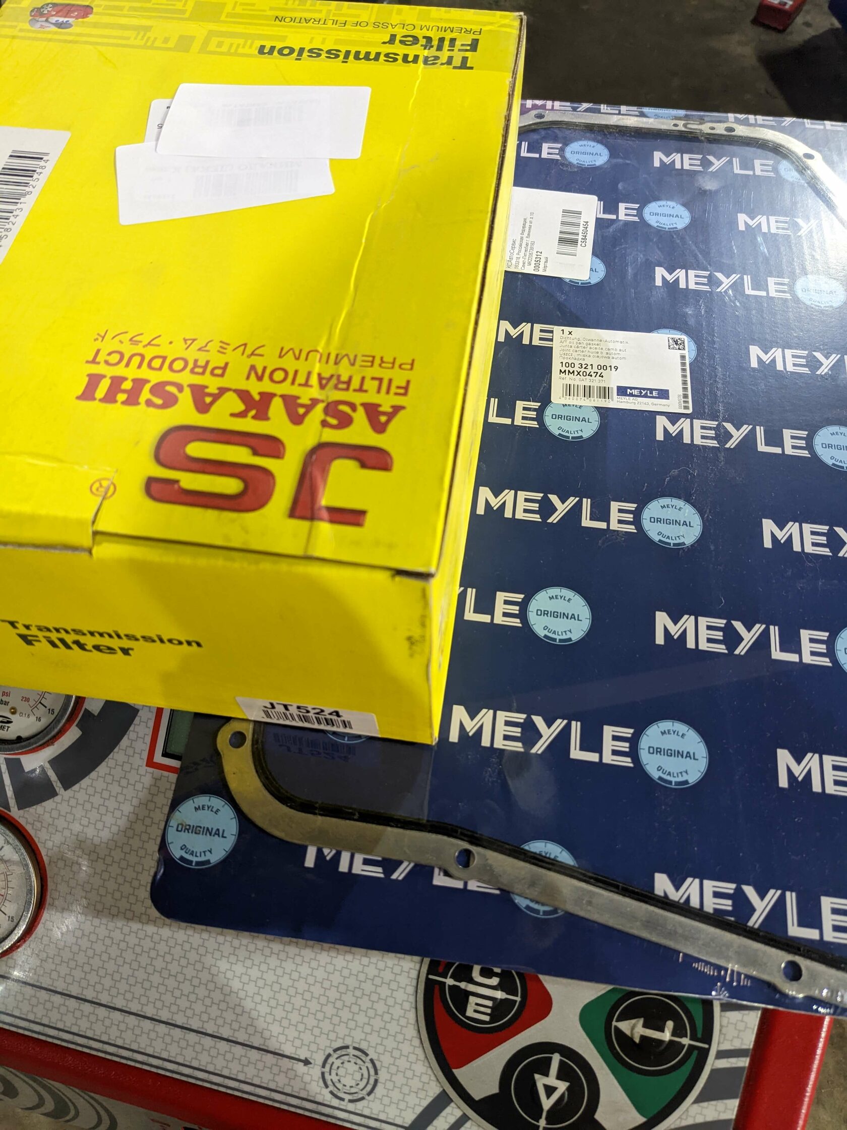 Комплект материалов Audi Q7