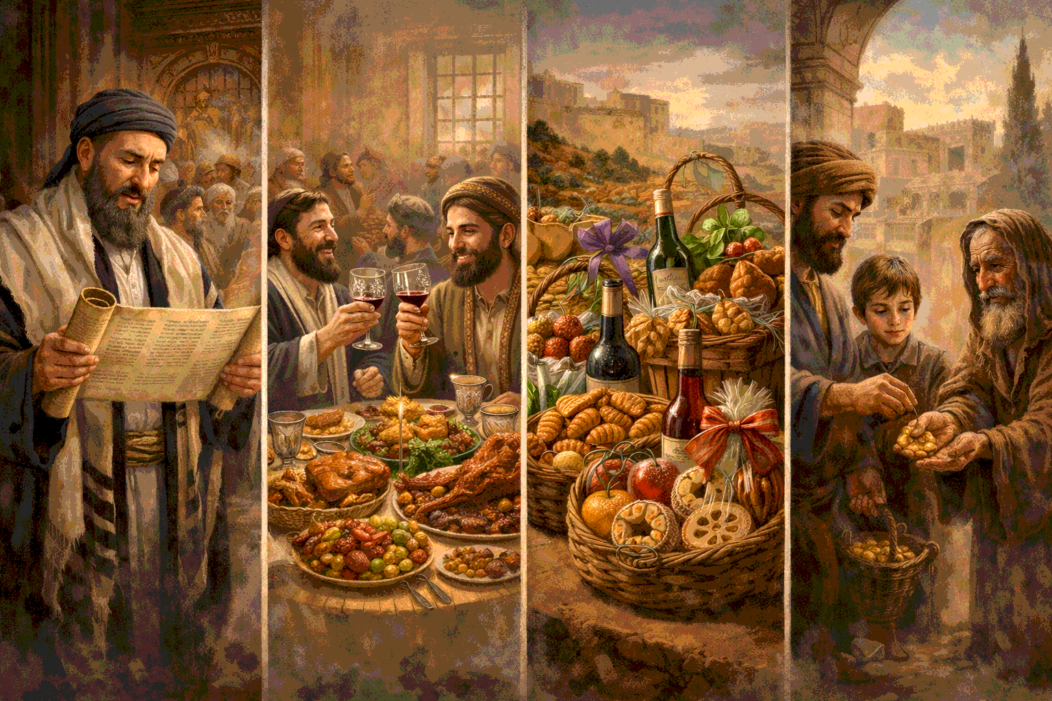 Пурим в иудаизме: традиции, законы и духовный смысл праздника