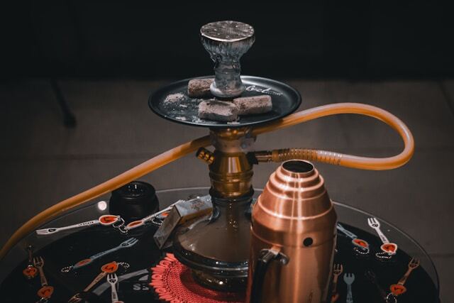 hookah in bali