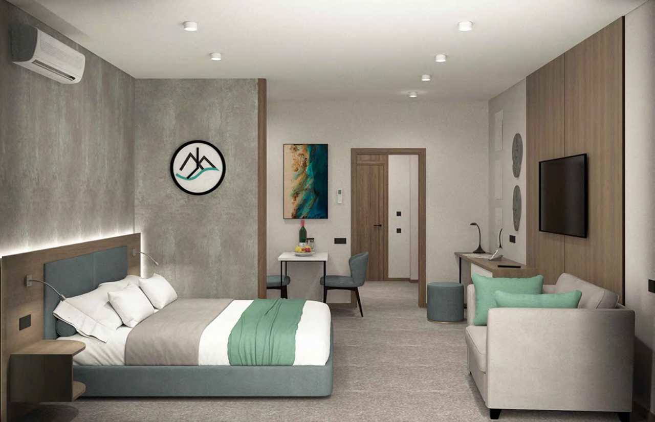 Апартаменты Бирюзовая Катунь в апарт-отеле Cosmos Stay Altay Kotun