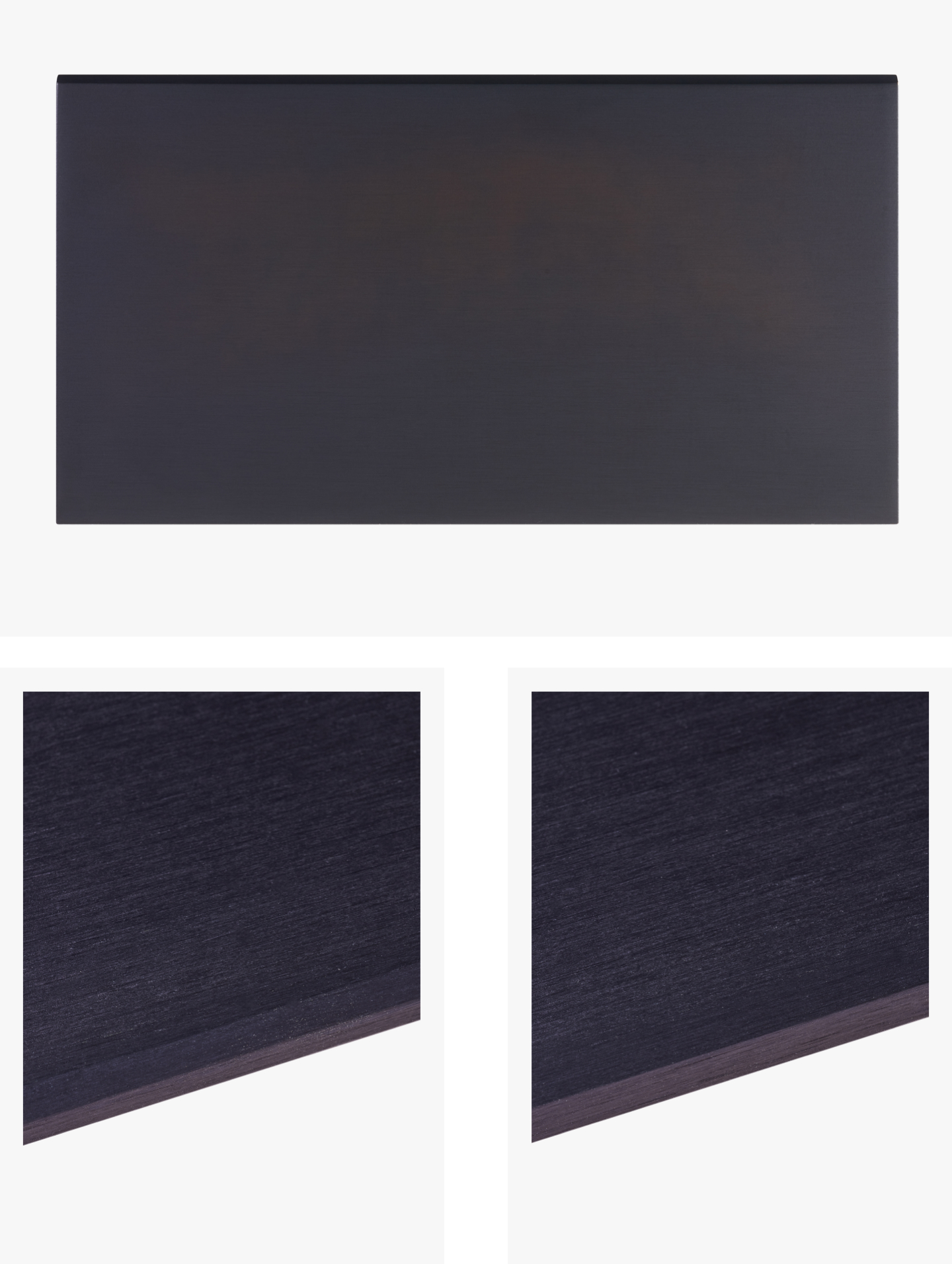 Возможные варианты отделки - Графит сатин (латунь)