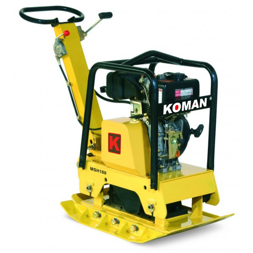 Виброплита Koman MS160-1 фото, цена