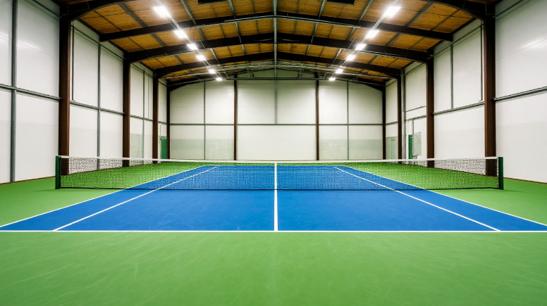 Лучшие теннисные корты Москвы