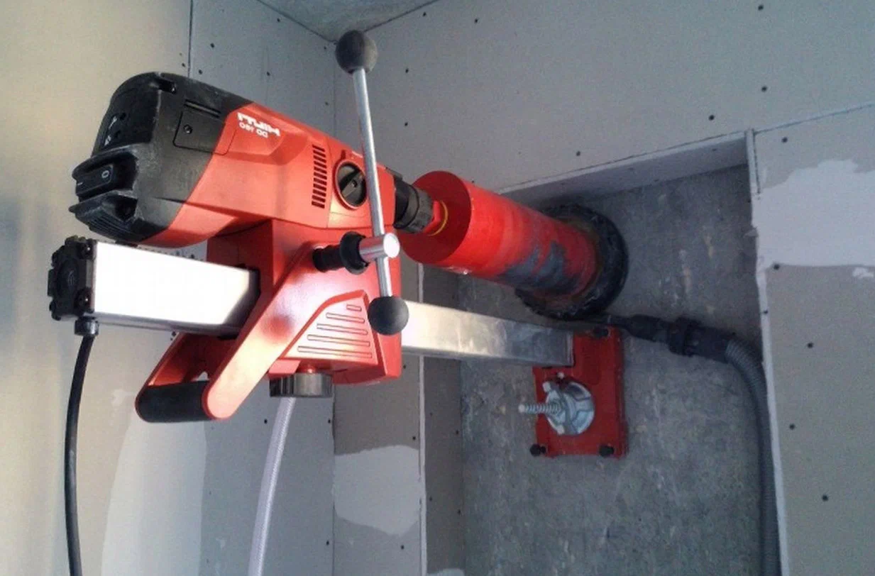 Алмазное сверление