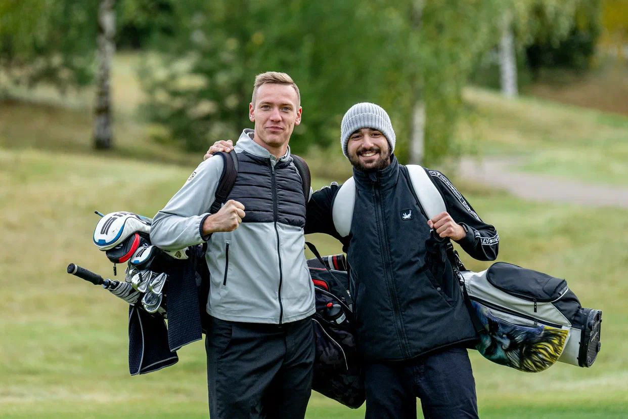 Александр Комарец — гольф- профессионал и руководитель компании Smartshot.golf