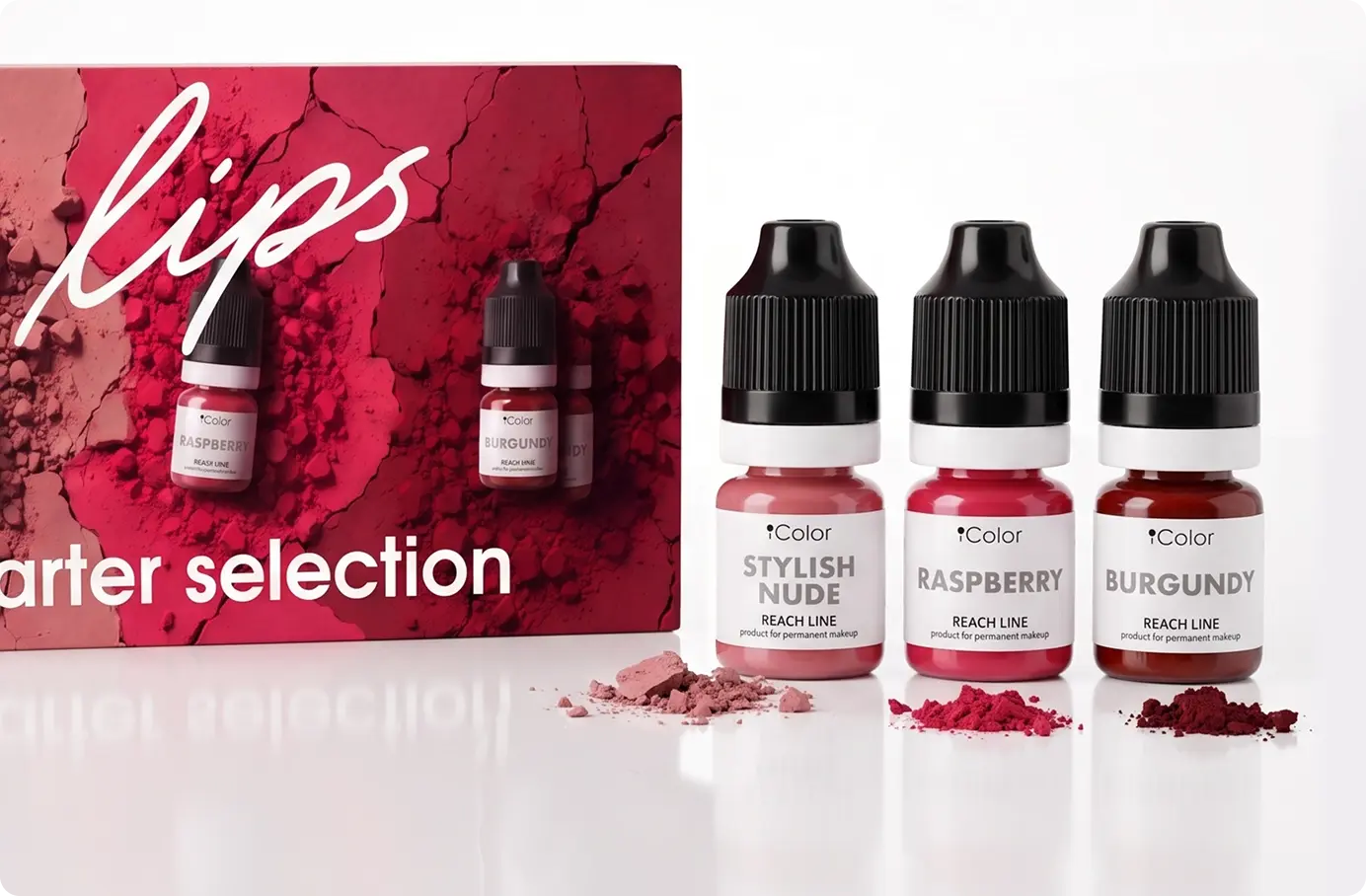 Lips Starter Selection