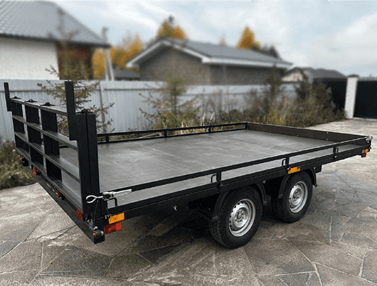 прицеп-платформа для перевозки квадроциклов