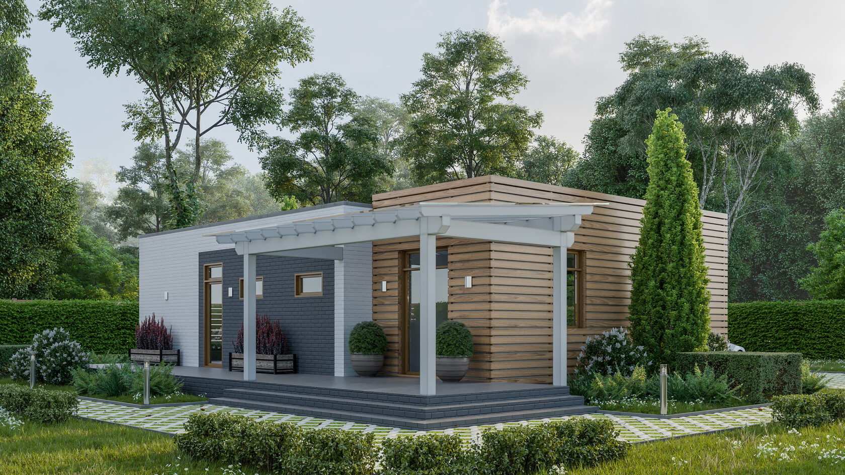 Дом под ключ в Сочах дизайн