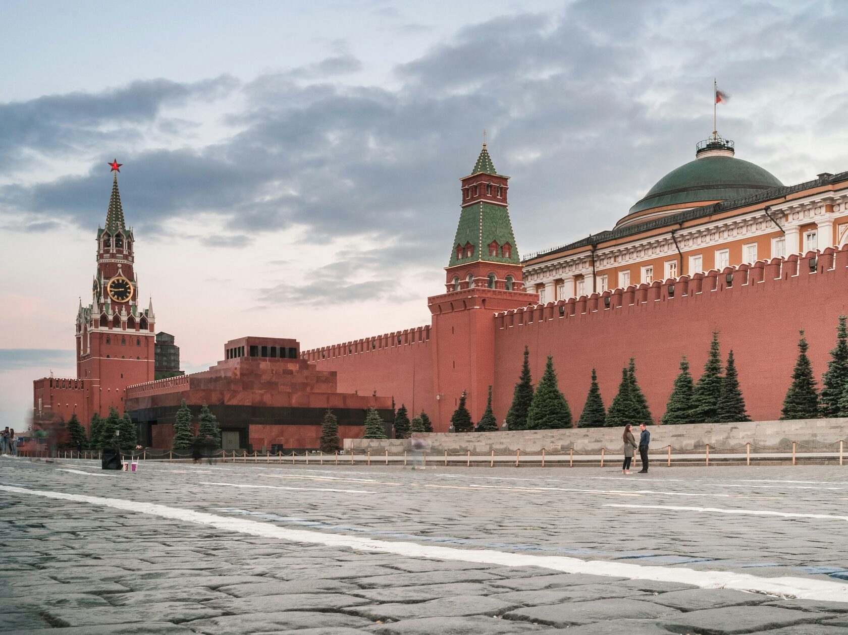 Красная площадь, Москва