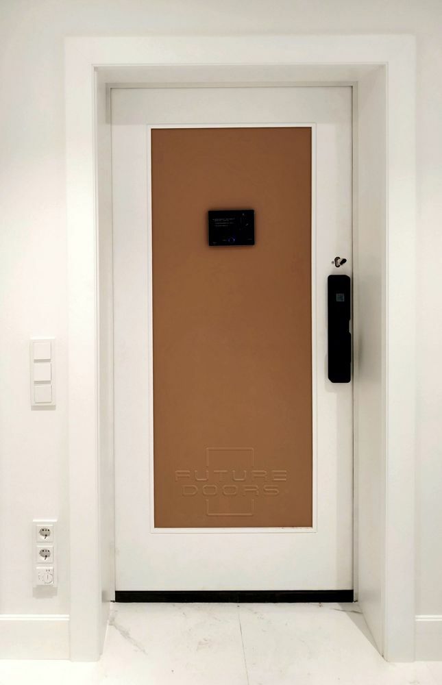 Умные электронные двери с замками Xiaomi и Aqara | futuredoors.ru