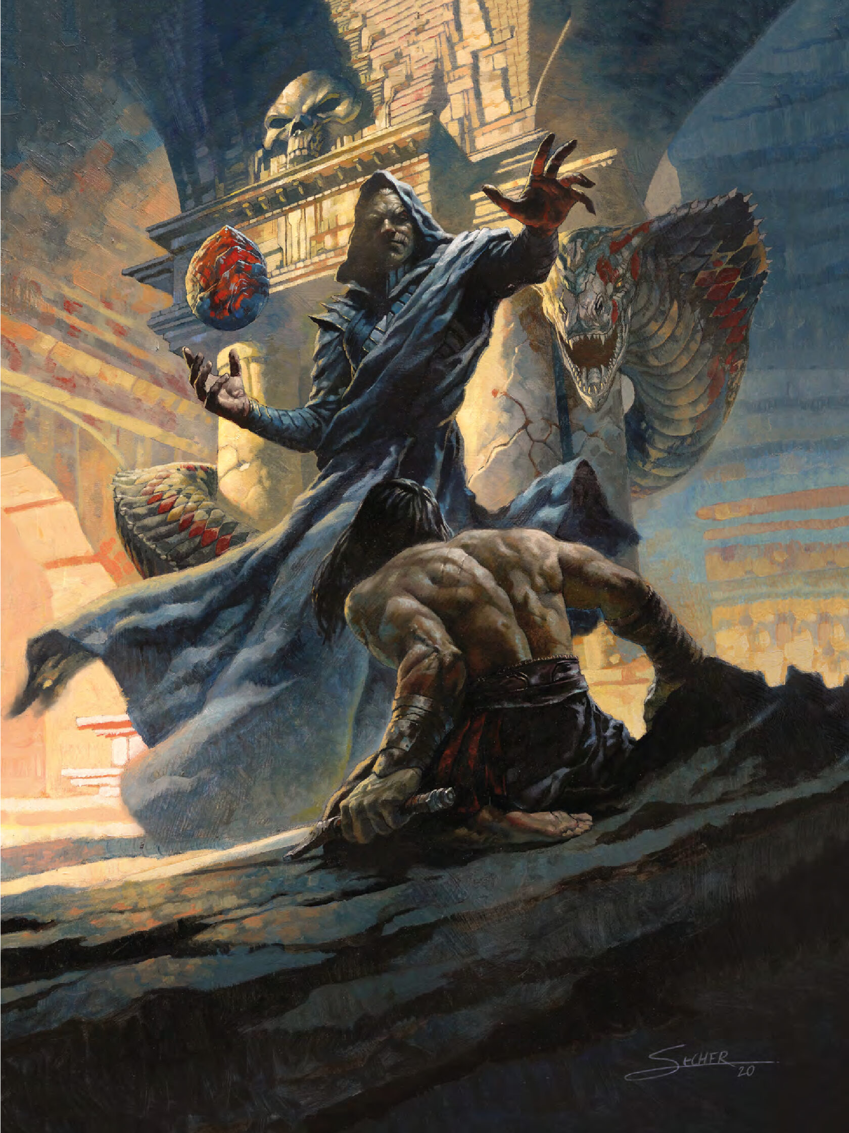 «Сердце Аримана» и Конан-киммериец Фэнтези, Конан-варвар, Длиннопост