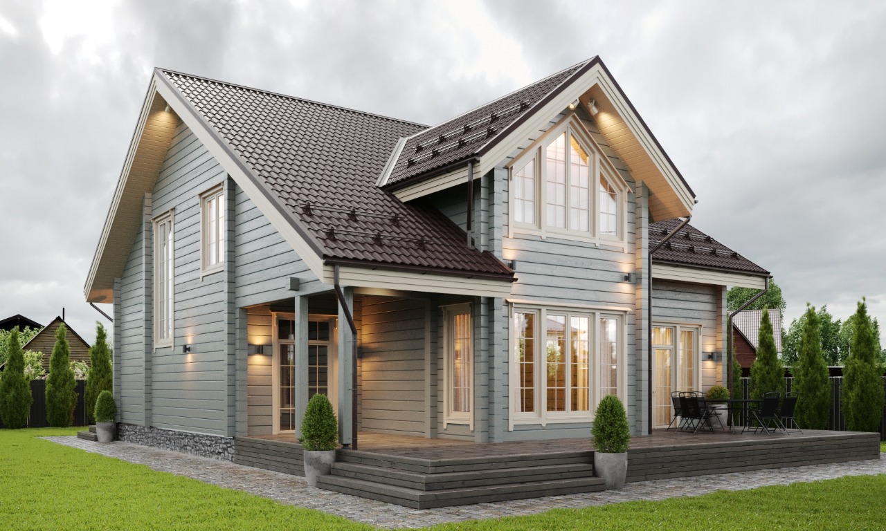 Каркасные дома в Динская каталог