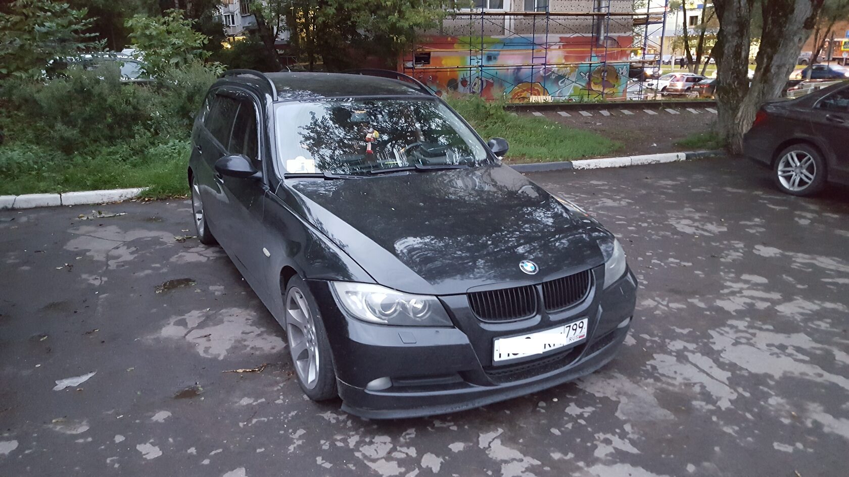 автозвук bmw e 90