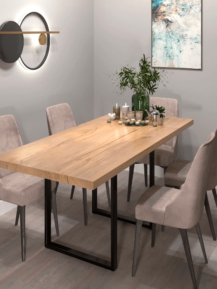 Конусные ножки для столов из металла, изготовленные методом точной гибки и сварки