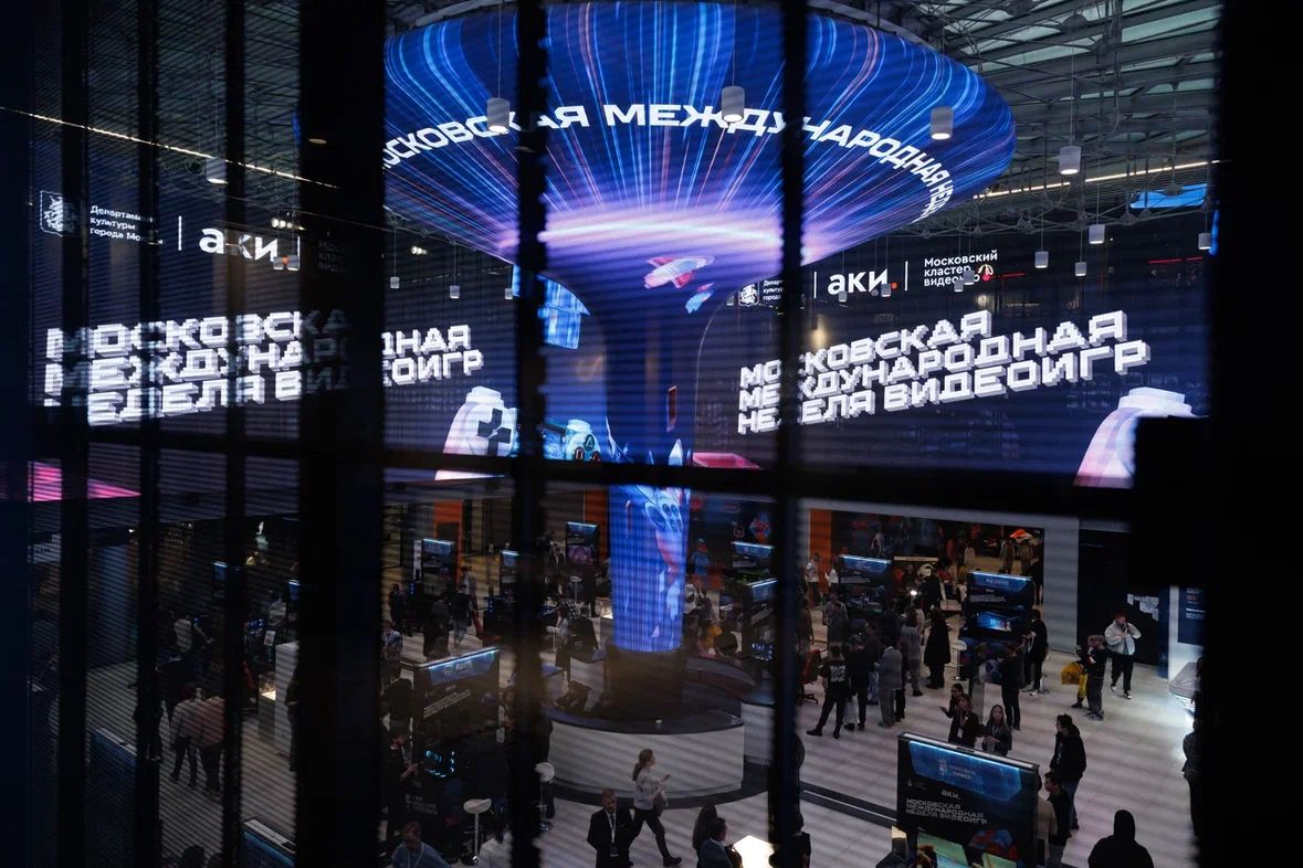  Запуск Кластера видеоигр и анимации в «Сколково» 