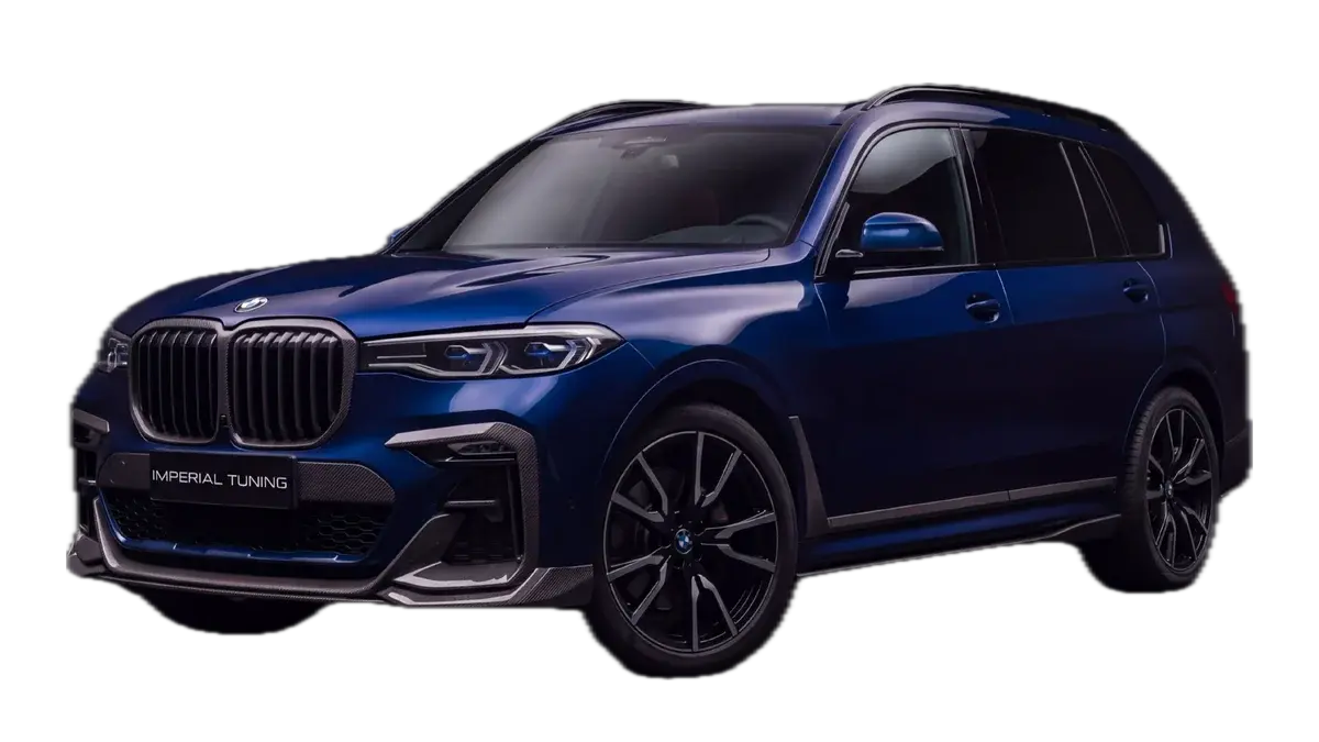 BMW X7 G07 с обвесом Imperial Tuning