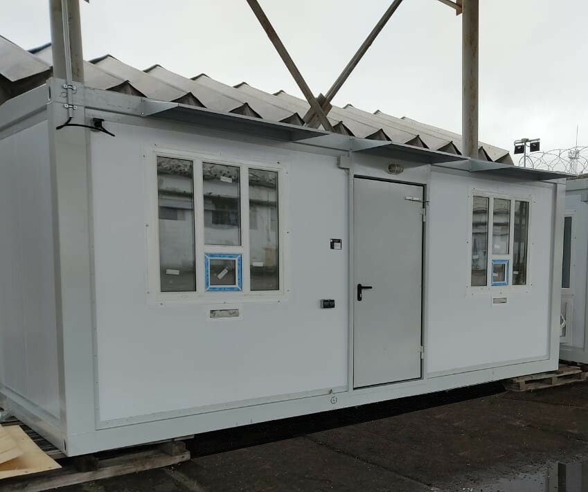 Жилой модуль в Ейск гараж