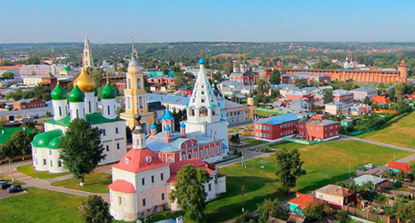 Коломна за 1 день с детьми