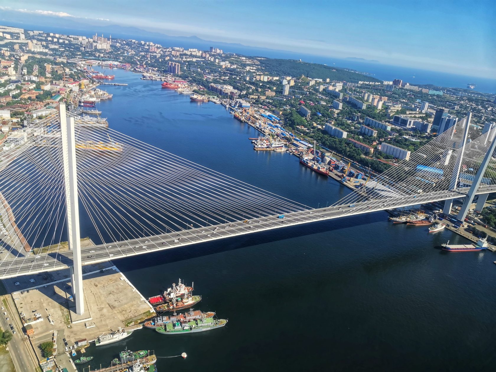 Владивосток с высоты птичьего полета фото Владивосток с высоты птичьего полета фото