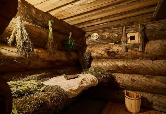 Русская баня