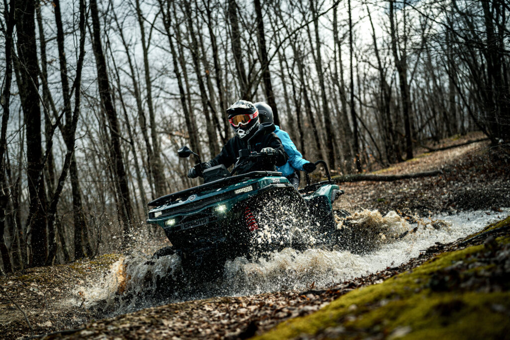 Встречайте новинки от CFMOTO – CFORCE 400 EPS NEW и CFORCE 500 EPS NEW на новой платформе G4!