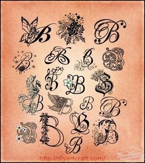 Символика татуировки буквы М