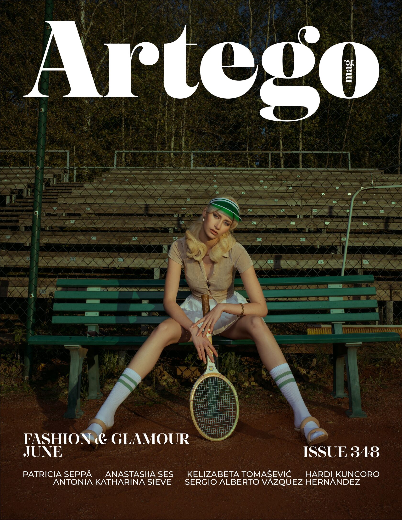 FASHION ISSUES OF ARTEGO MAGAZINE