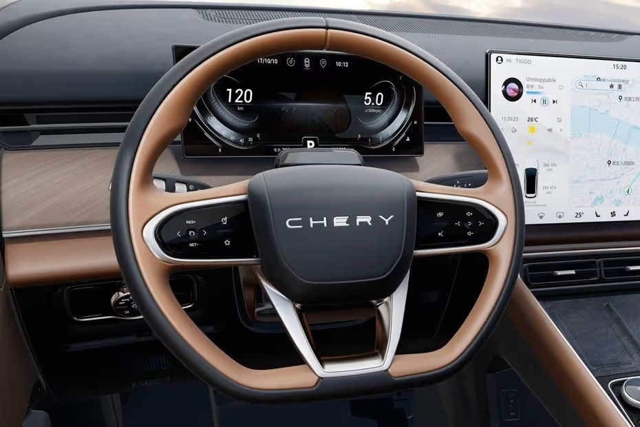 Обзор Chery Tiggo 9