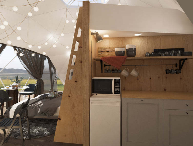 Грузинские Jewelberry Glamping