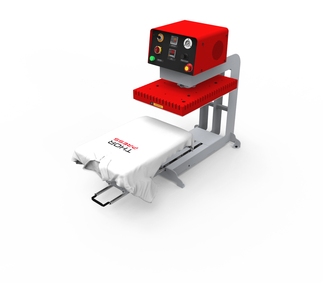 Фото вулканизационного пресса THOR MRP 2550