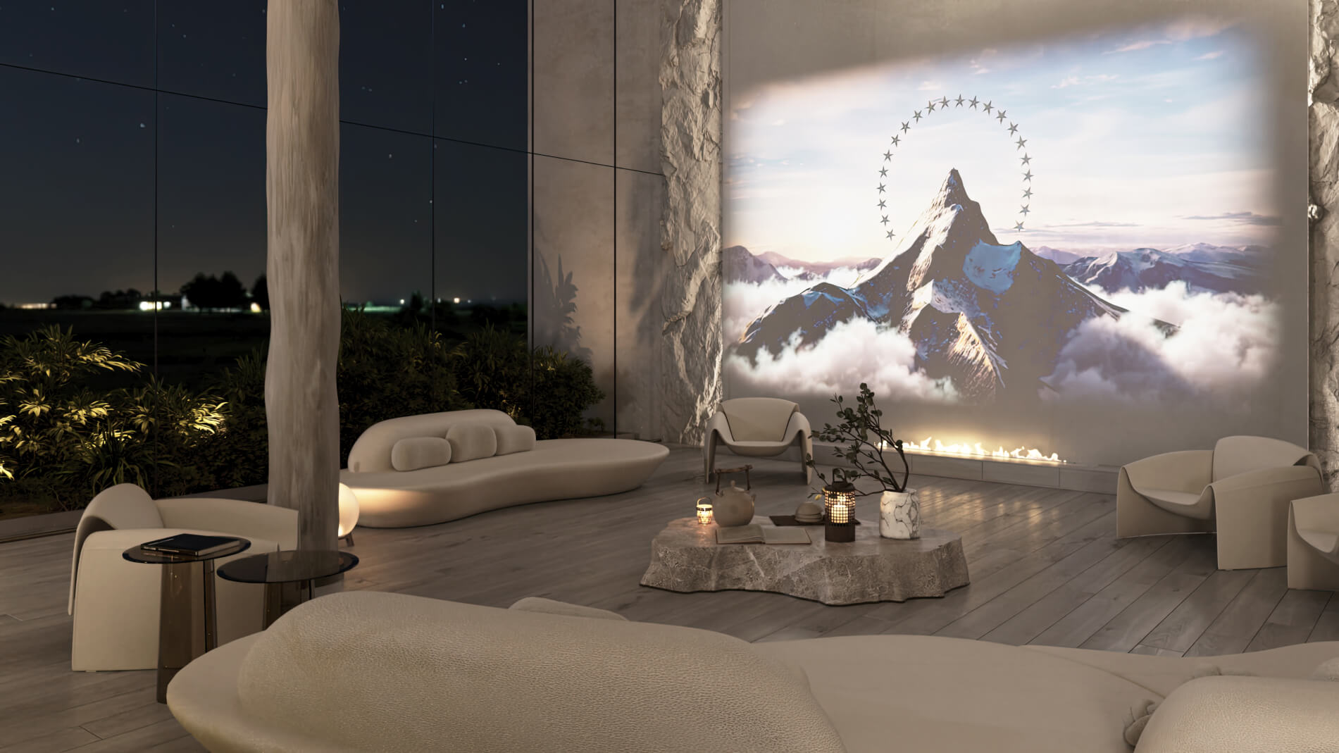 Villa render