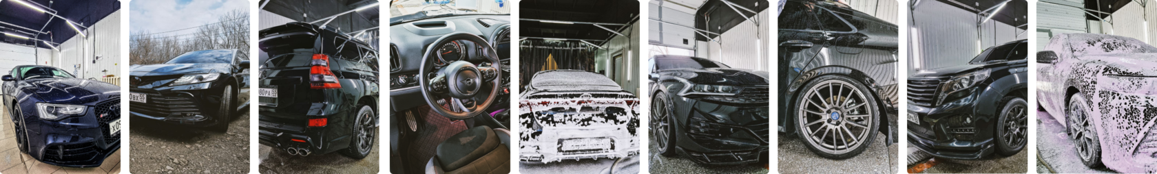 2B Detailing StudioДетейлинг студия профессионального ухода за автомобилем.Мы выполняем полировку, покрытие кузова керамикой, химчистку и оклейку защитной бронеплёнкой в г. Омск