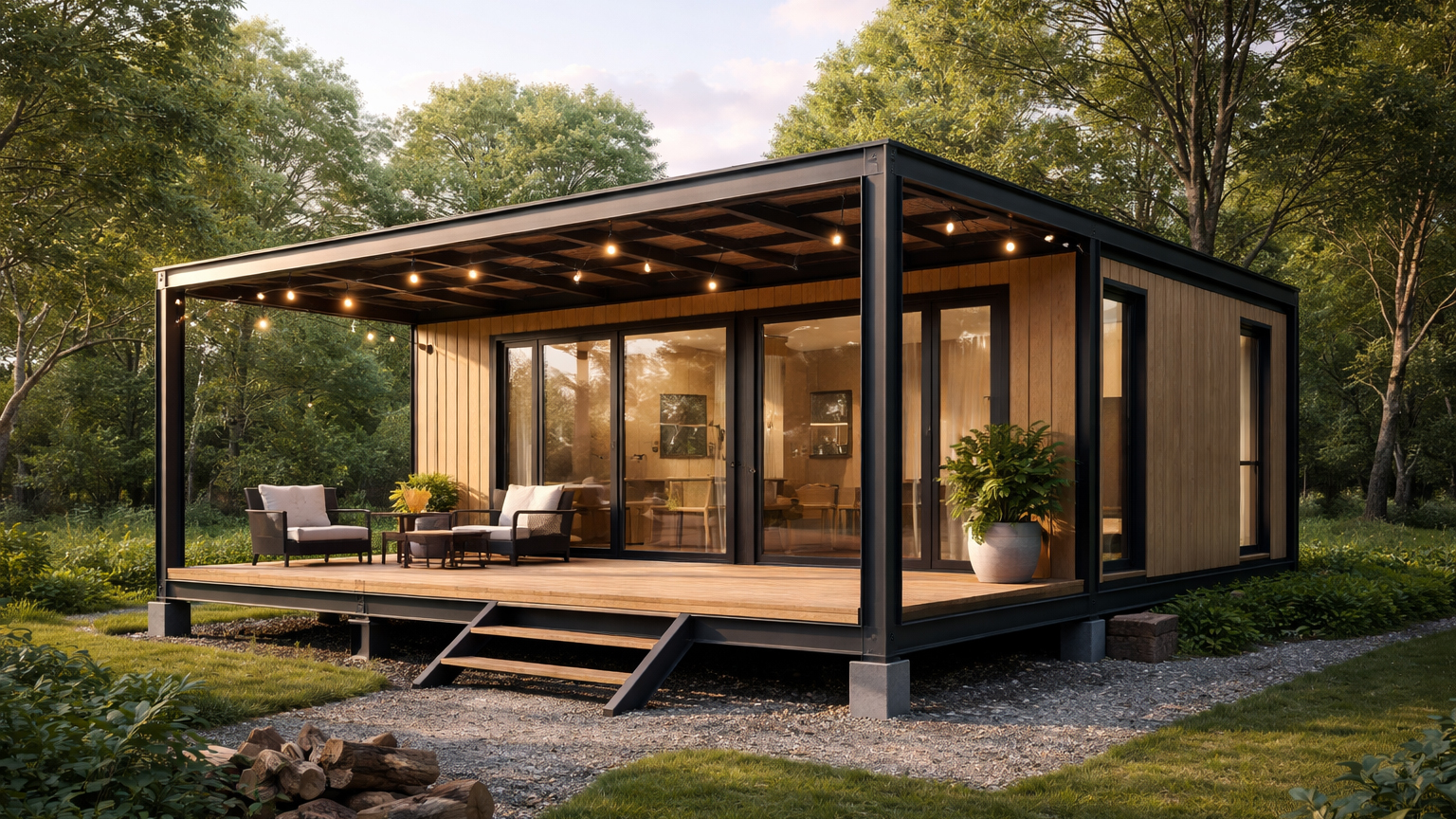 Дом «Экстерьер-Дизайн»