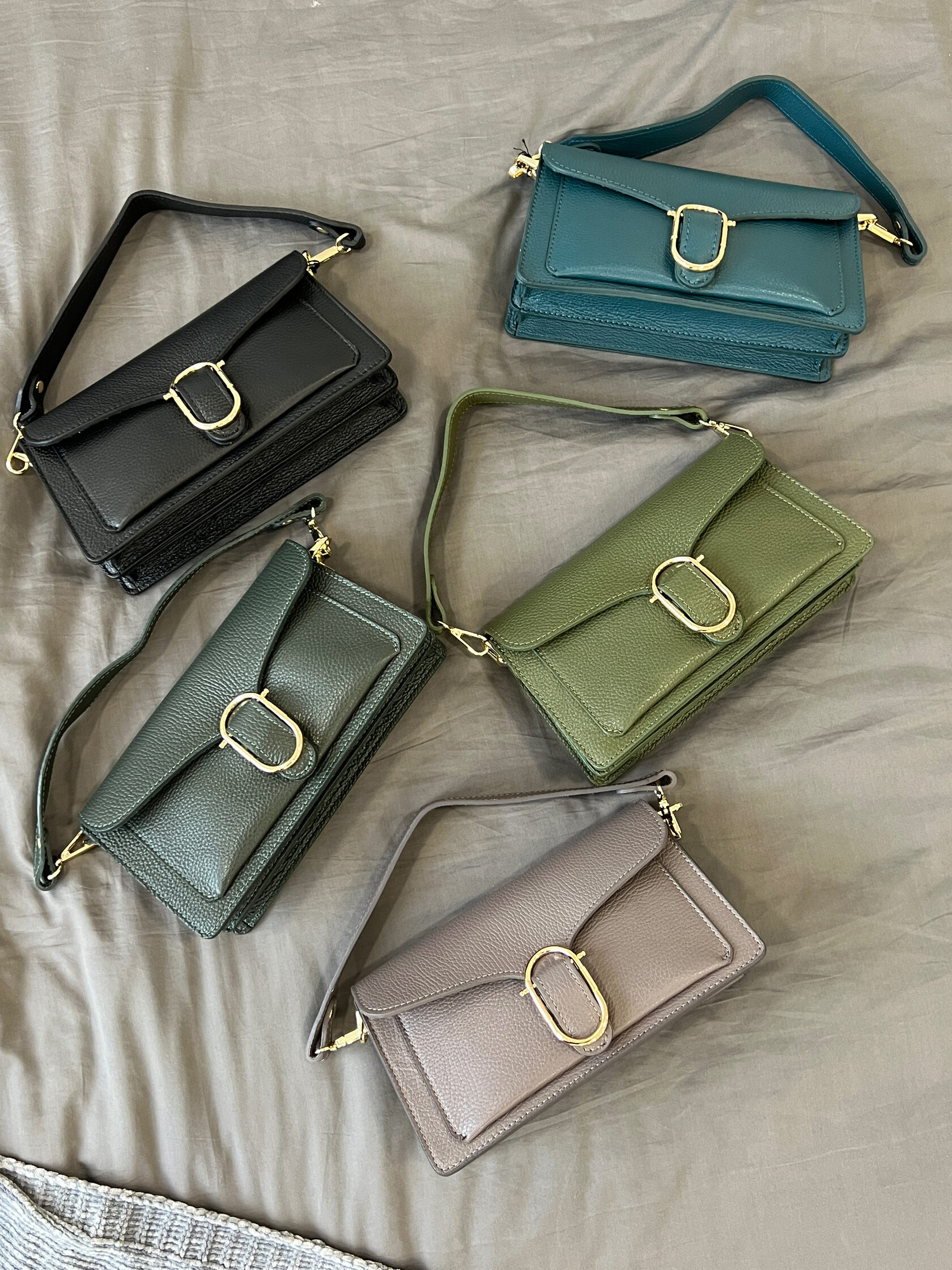 Каталог кожаных сумок из Италии. Магазин AKCENT BAGS