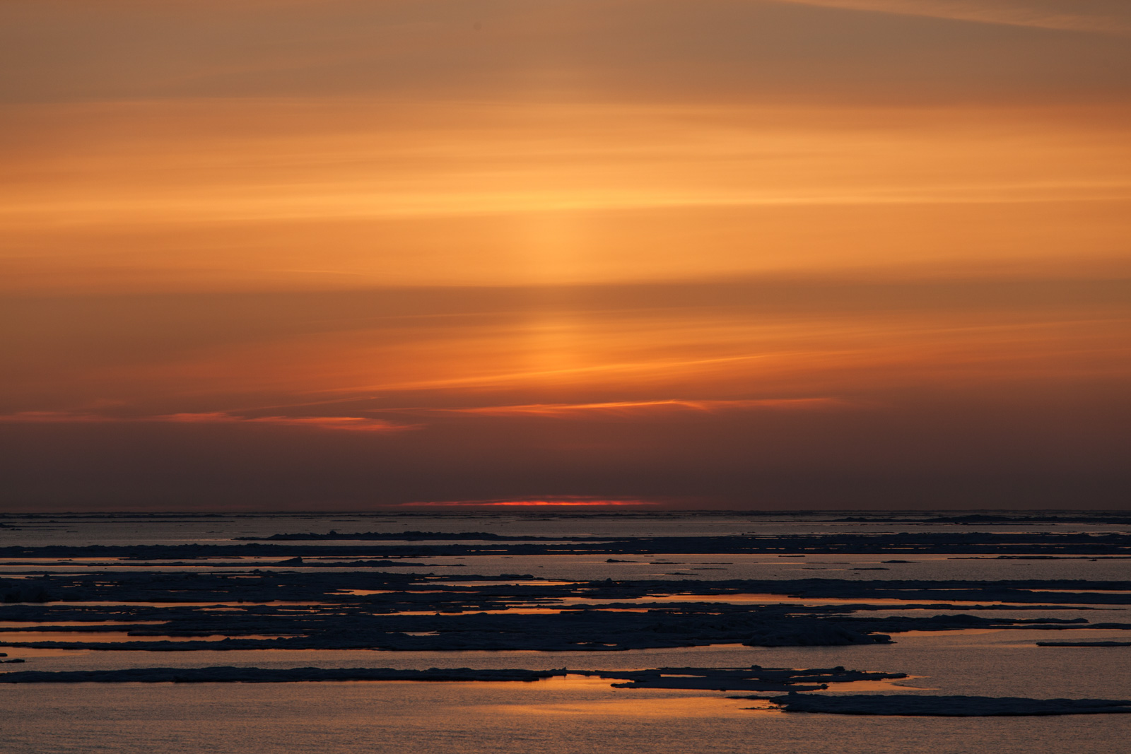 Какое северное море