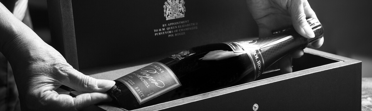 Pol Roger Cuvée Sir Winston Churchill 2006 (photo courtesy www.thefinestbubble.com)