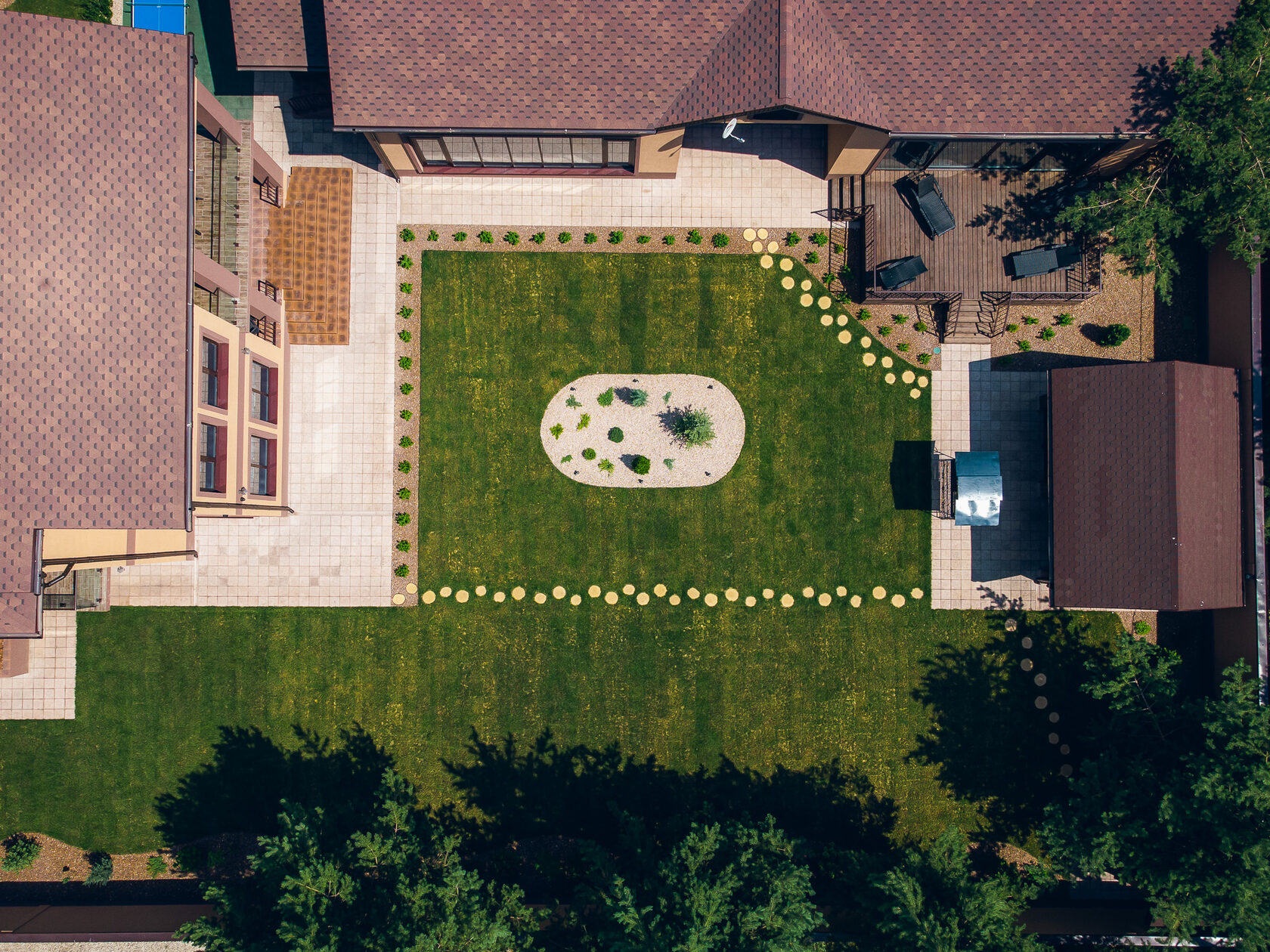 Снять коттедж в Самаре в Кириллинском за городом - Borovica House