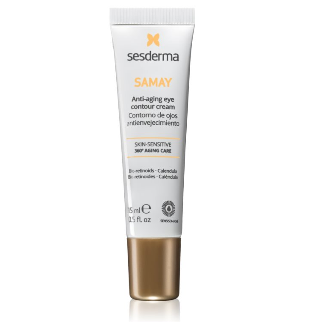 Sesderma 32. Sesderma Sesgen 32 для глаз. Sesderma c-Vit Eye Contour Cream. Samay Sesderma. Sesderma Samay крем для глаз и крем для лица.